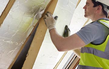 South Scousburgh loft insulation
