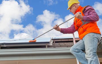 South Scousburgh soft wash roof cleaning